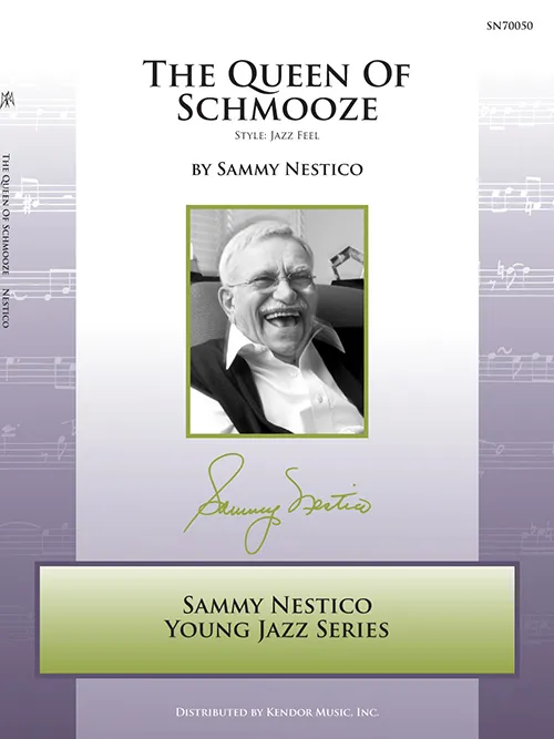 Kendor Music Queen Of Schmooze noty pro big band jazz