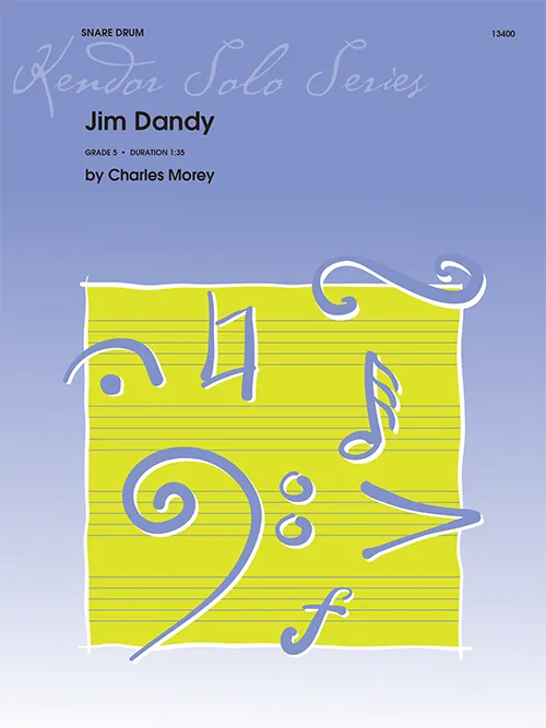 Kendor Music Jim Dandy noty pro bicí sólo