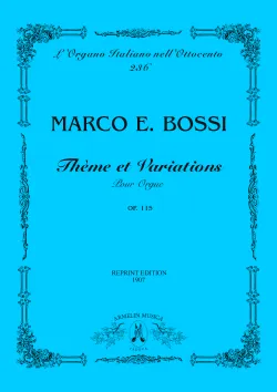 Armelin Musica Thème et Variations noty