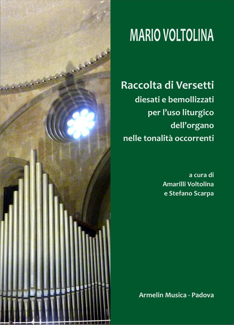 Armelin Musica Raccolta di versetti noty pro varhany