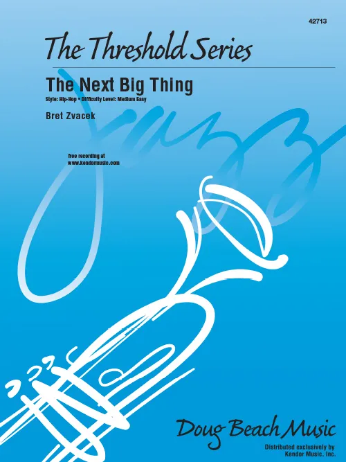 Kendor Music The Next Big Thing noty hip-hop orchestr