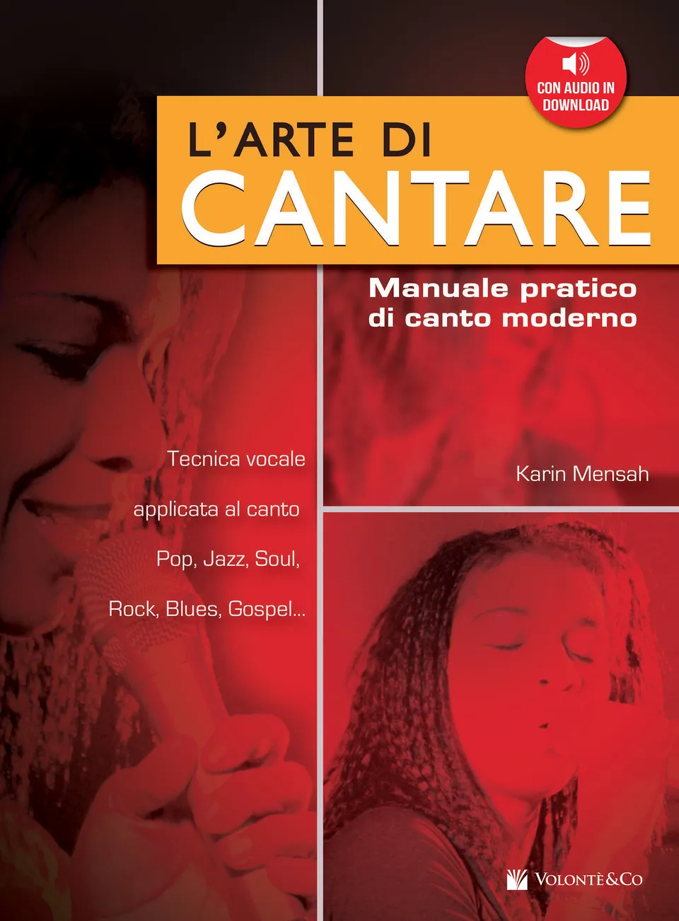 Volonte & Co L'Arte di Cantare pěvecká škola s audio