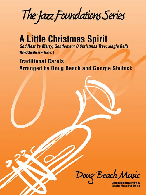 Kendor Music A Little Christmas Spirit noty bossa