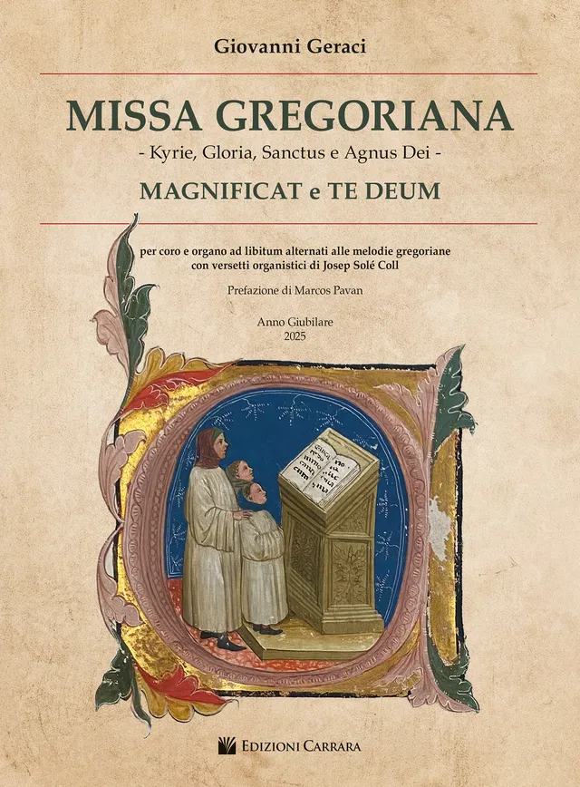 Volonte & Co Missa Gregoriana partitura pro sbor