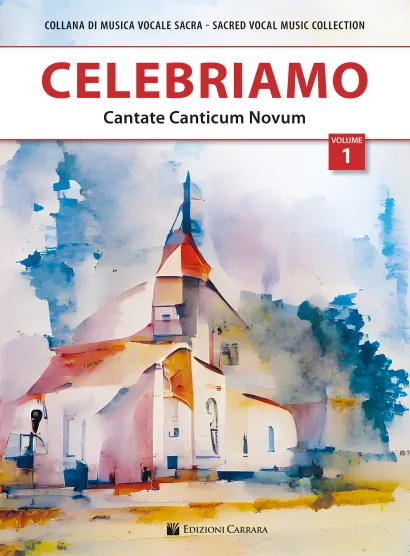 Volonte & Co Celebriamo Vol.1 noty pro sbor sakrální
