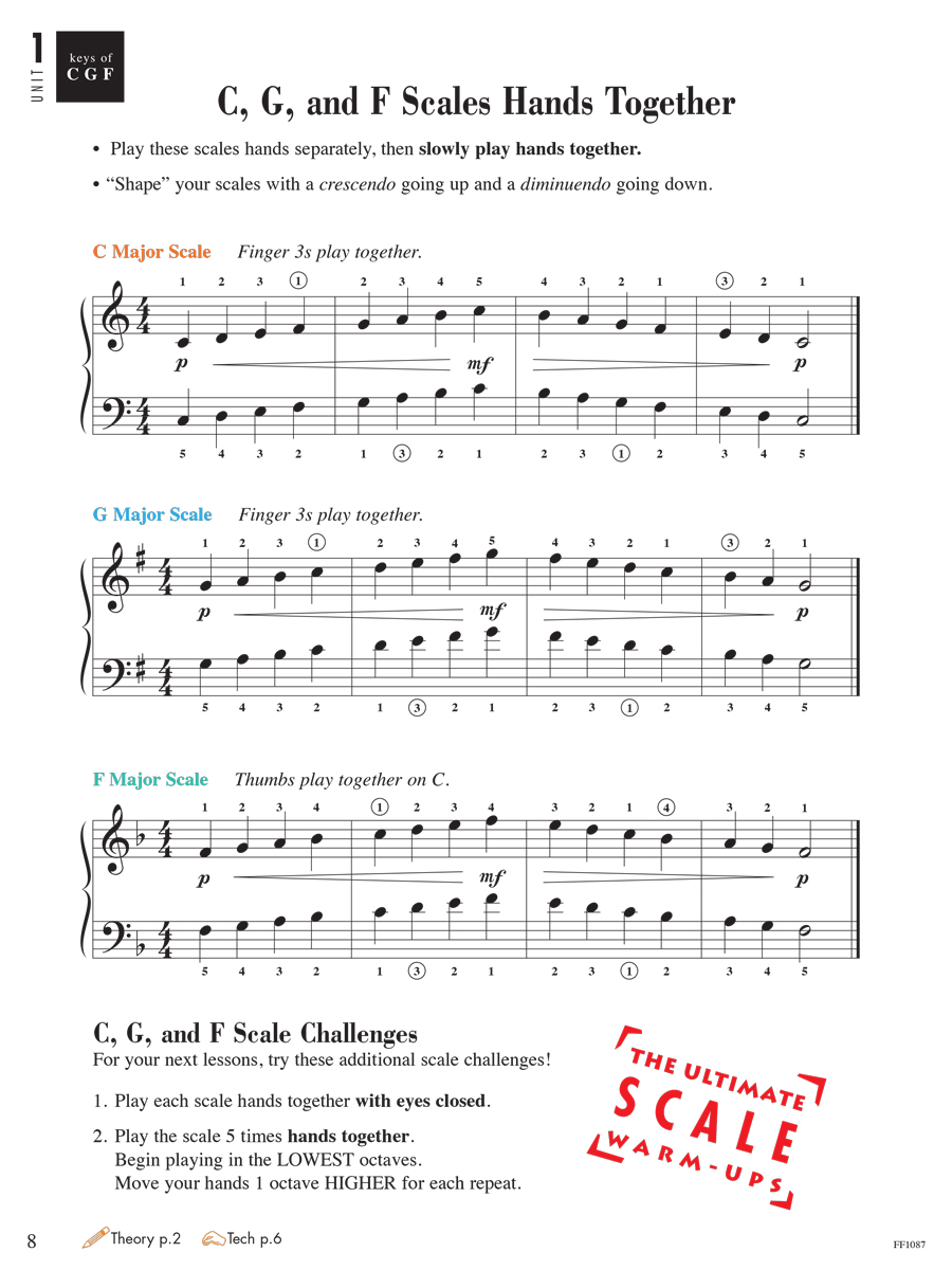 Faber Piano Adventures Level 3A Lesson Book 2nd Edition učebnice