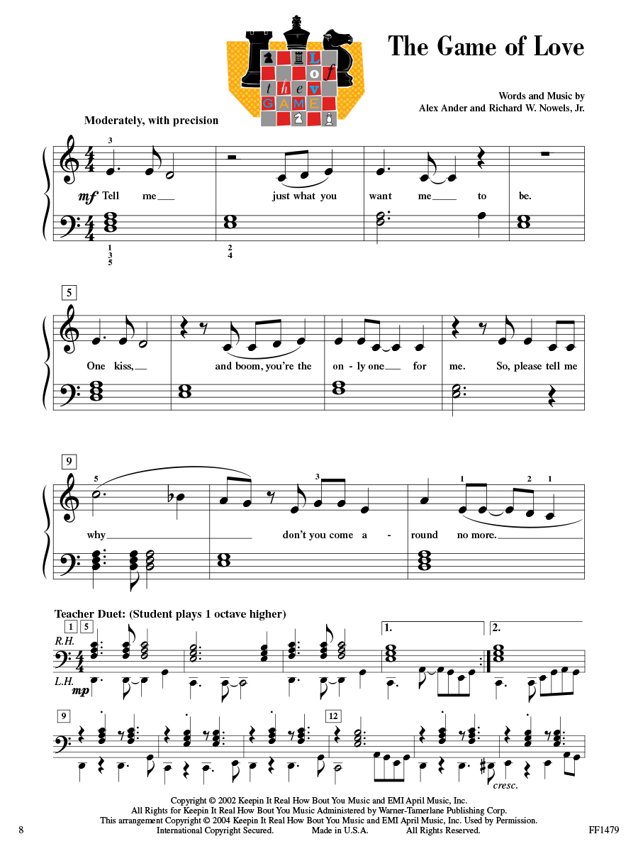 Accelerated Piano Adventures Popular Repertoire 2 noty na klavír