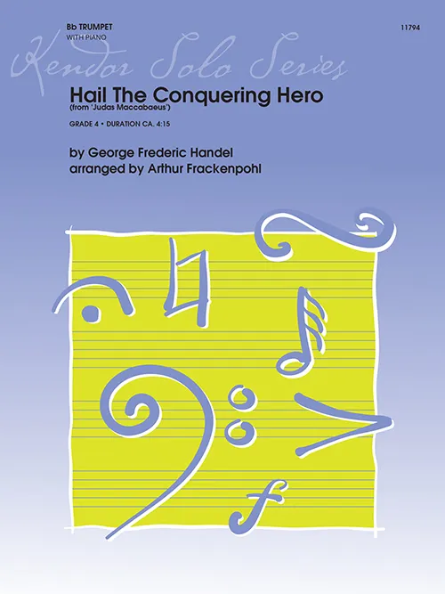 Kendor Music Hail The Conquering Hero trubka klavír