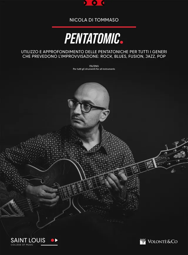 Volonte & Co Pentatomic učebnice pentatonik pro všechny žánry