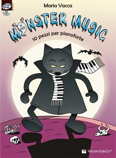 Volonte & Co Monster Music noty pro děti CD