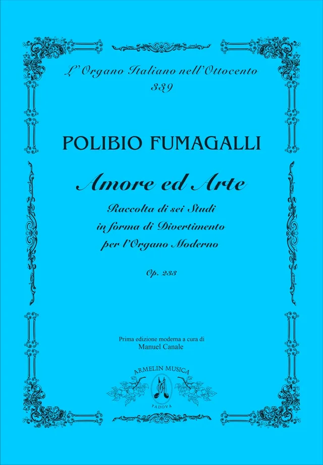 Armelin Musica Amore ed Arte op. 233 noty pro žáka