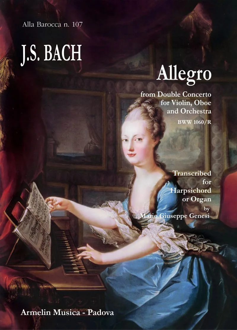 Armelin Musica Allegro BWV 1060/R noty housle hoboj