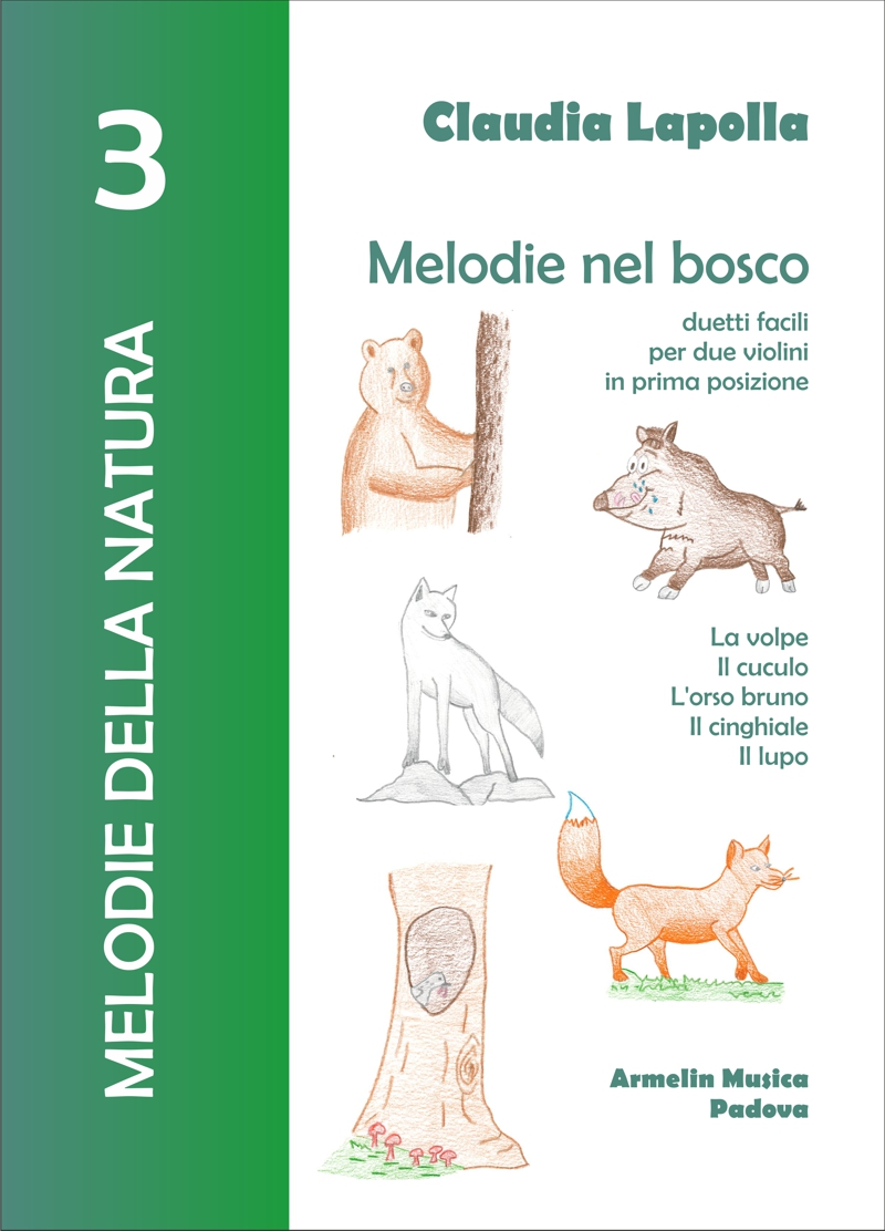 Armelin Musica Melodie della natura Volume 3 noty o zvířatech