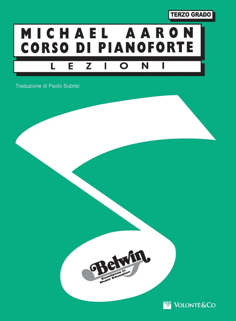 Volonte & Co Corso di Pianoforte 3. stupeň noty pro klavír