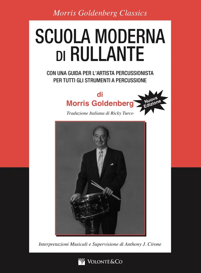Volonte & Co Scuola Moderna di Rullante noty pro buben