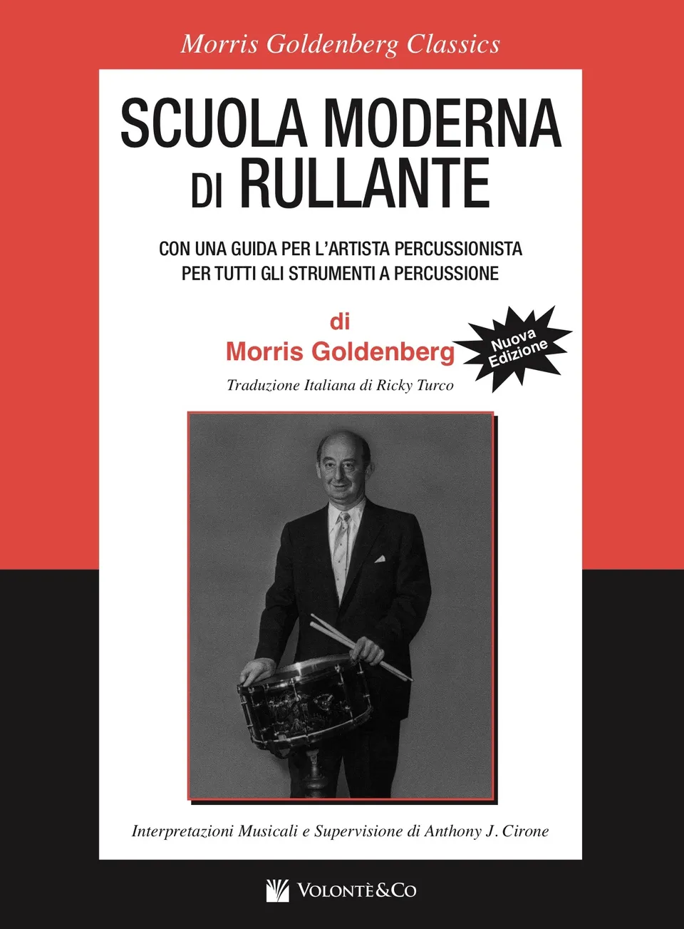 Volonte & Co Scuola Moderna di Rullante noty pro buben
