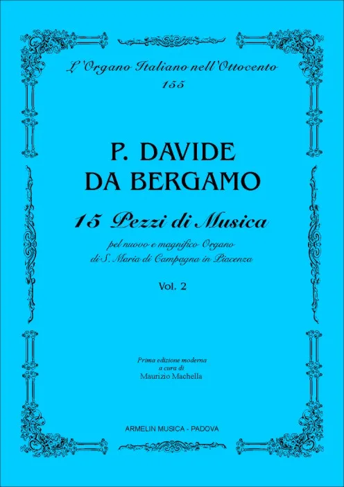 Armelin Musica 15 Pezzi volume 2 noty sbírka skladeb