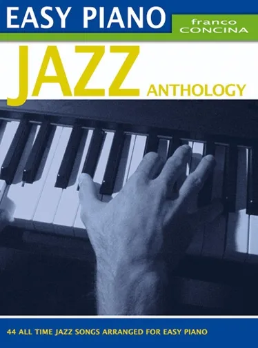 Volonte & Co Easy Piano Jazz Anthology noty pro klavír