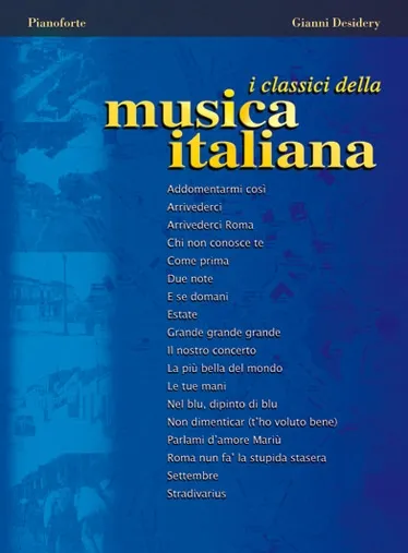 Volonte & Co I Classici della Musica Italiana zpěvník