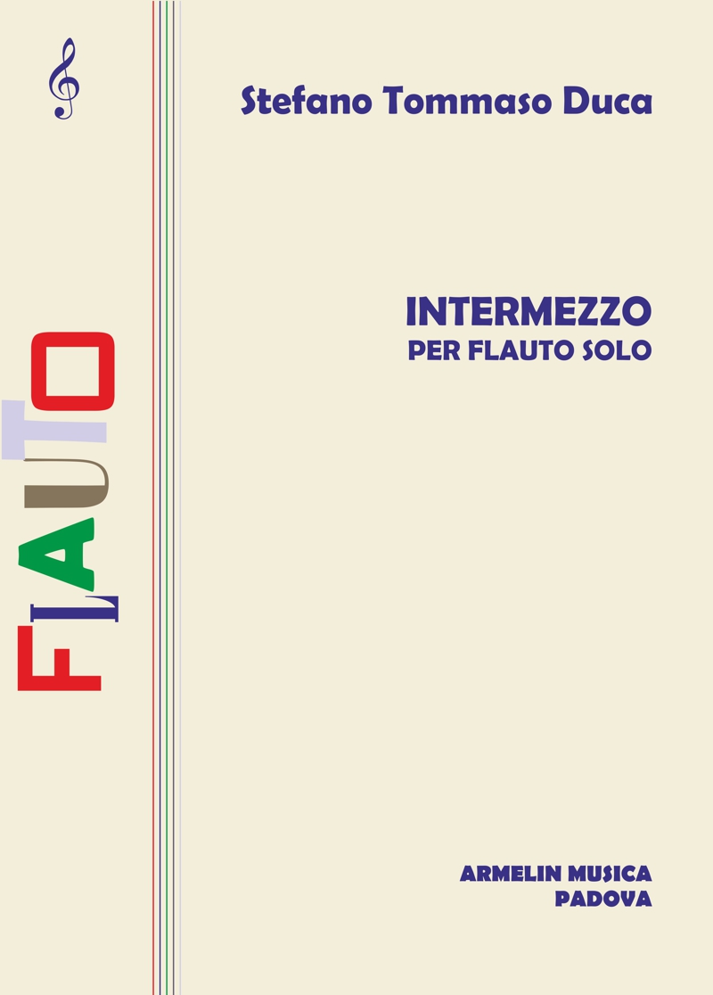 Armelin Musica Intermezzo per flauto solo noty pro flétnu
