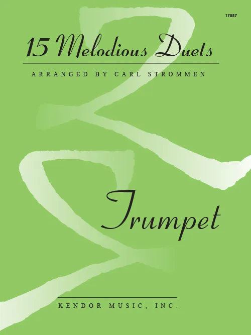 Kendor Music 15 Melodious Duets noty dua grade 3-4