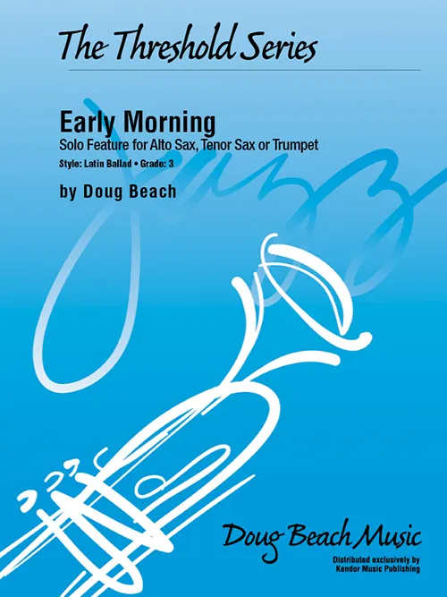 Kendor Music Early Morning noty pro big band balada