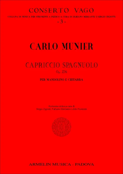 Armelin Musica Capriccio Spagnuolo op. 276 noty pro výuku
