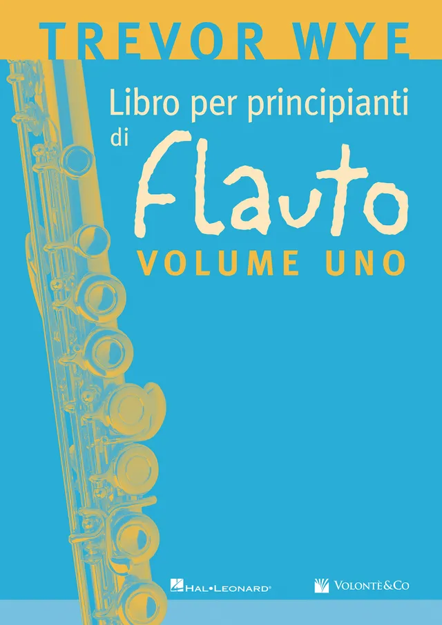 Volonte & Co Flauto Volume Uno škola na flétnu 1. díl