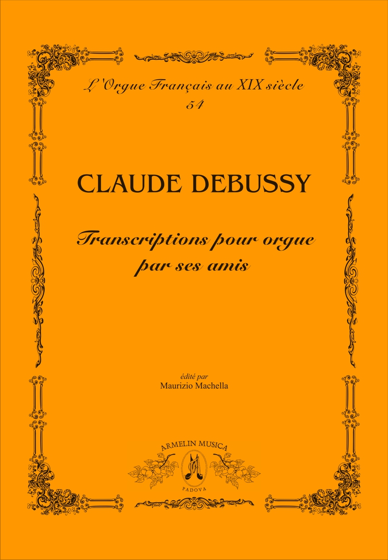 Armelin Musica Transcriptions pour orgue noty pro varhany 13 skladeb