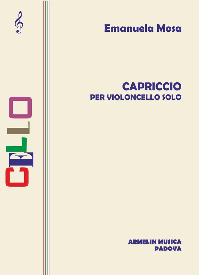 Armelin Musica Capriccio noty sólo koncertní kus
