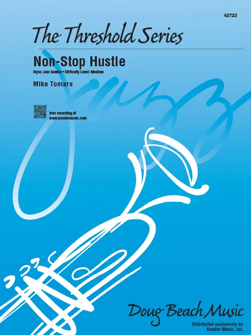 Kendor Music Non-Stop Hustle noty jazz samba