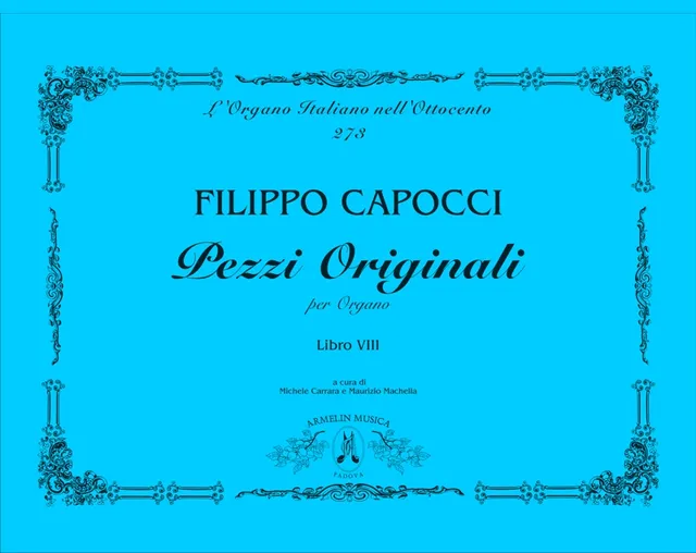 Armelin Musica Pezzi originali per organo vol. 8 noty