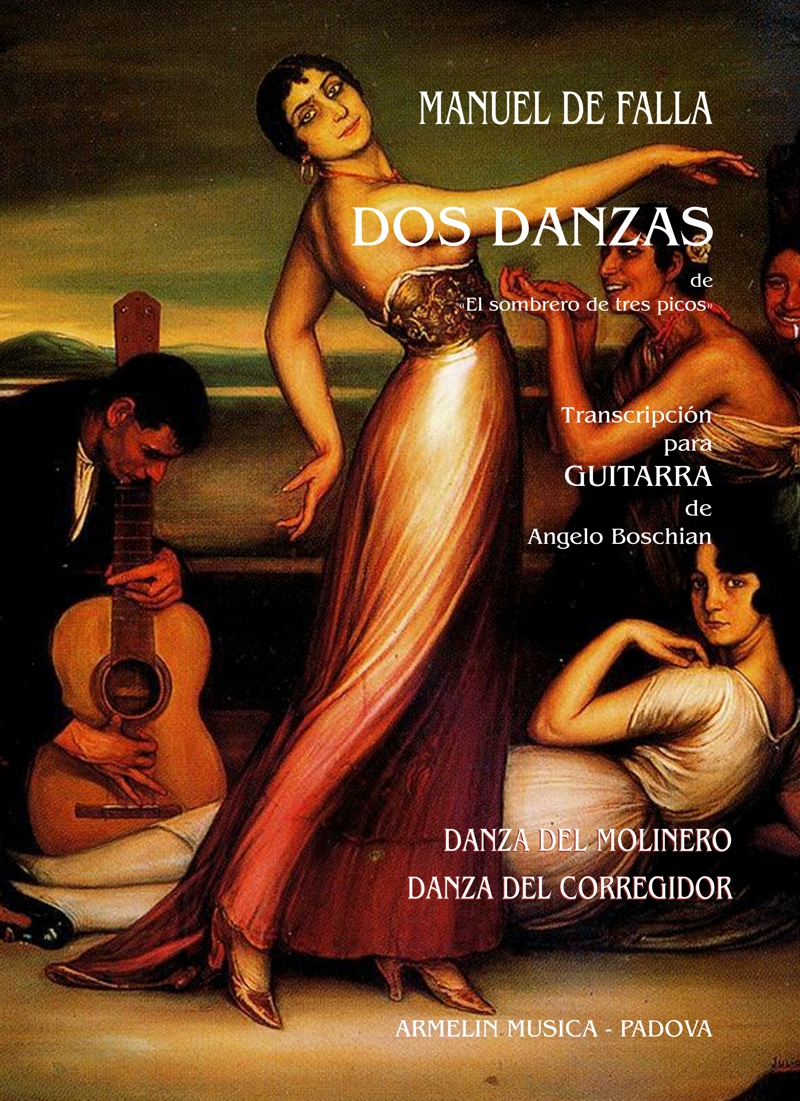 Armelin Musica Dos Danzas El sombrero de tres picos noty
