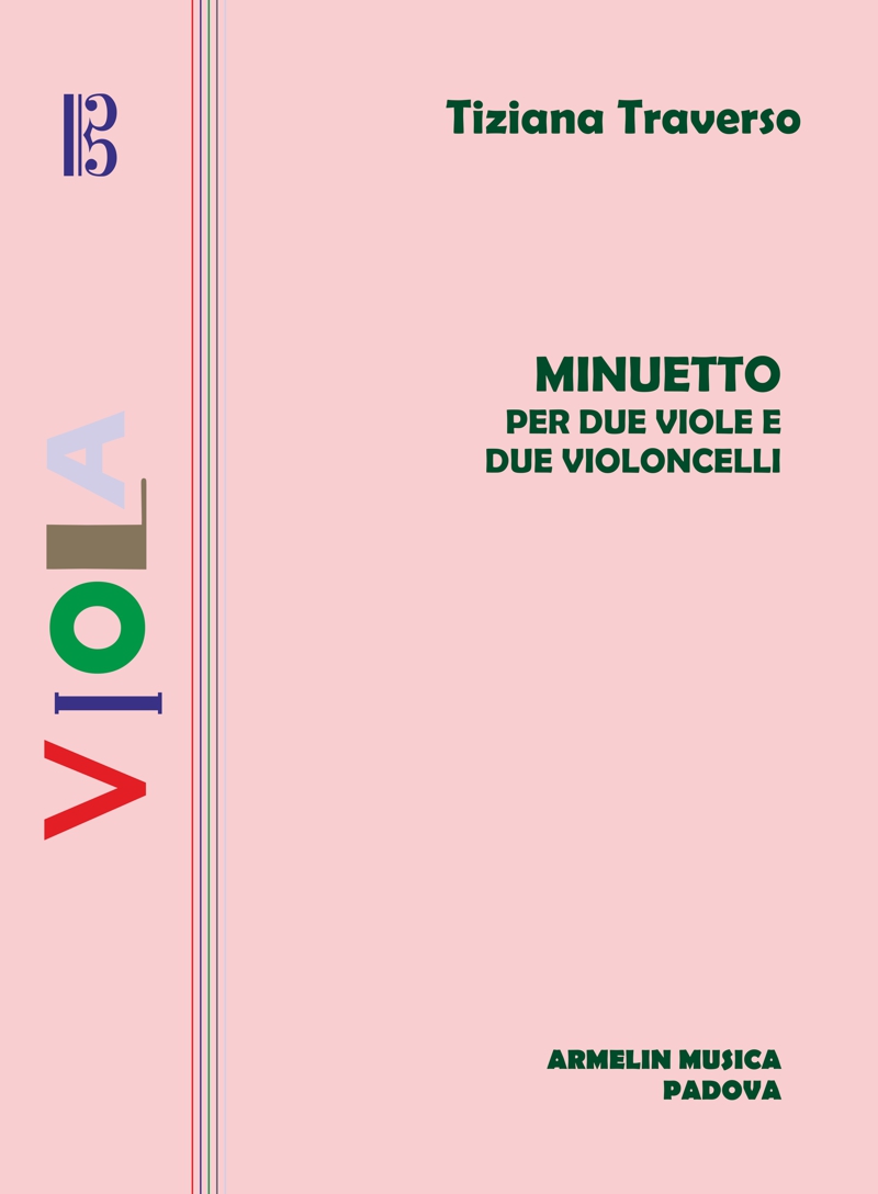 Armelin Musica Minuetto noty pro začátečníky