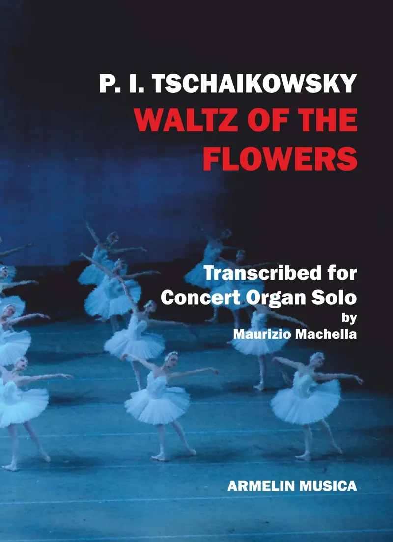 Armelin Musica Waltz of the Flowers Nutcracker noty valčík