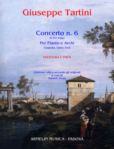 Armelin Musica Concerto n. 6 in sol maggiore noty