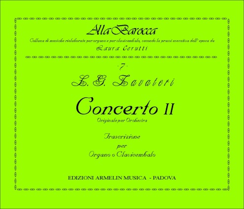 Armelin Musica Concerto II noty tištěné vydání