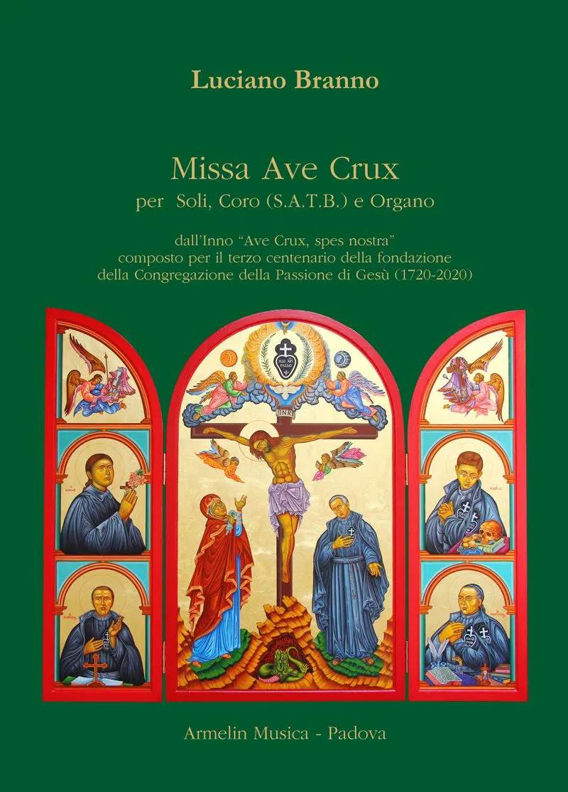 Armelin Musica Missa Ave Crux noty pro sbor