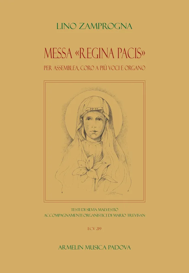 Armelin Musica Messa Regina pacis noty ověřené vydání