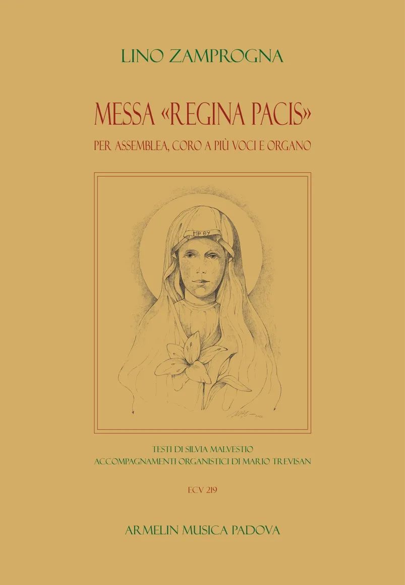 Armelin Musica Messa Regina pacis noty ověřené vydání
