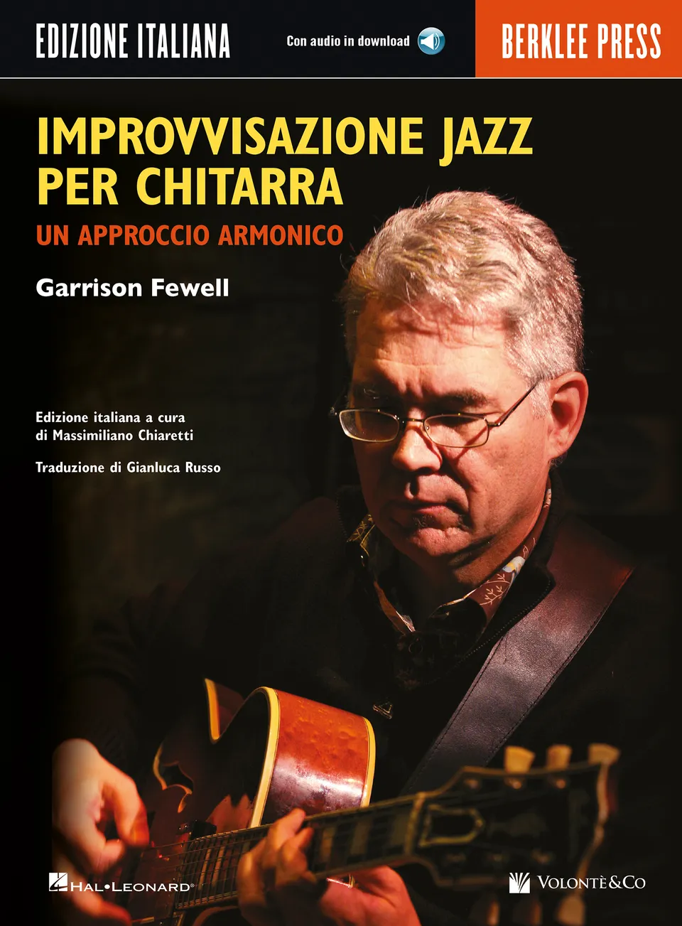 Volonte & Co Improvvisazione Jazz per Chitarra noty s audio harmonické
