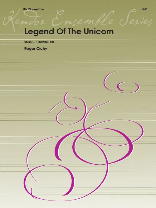 Kendor Music Legend Of The Unicorn noty pro orchestr
