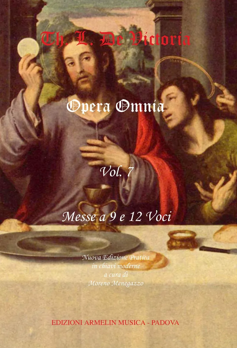 Armelin Musica Opera Omnia volume 7 partitura