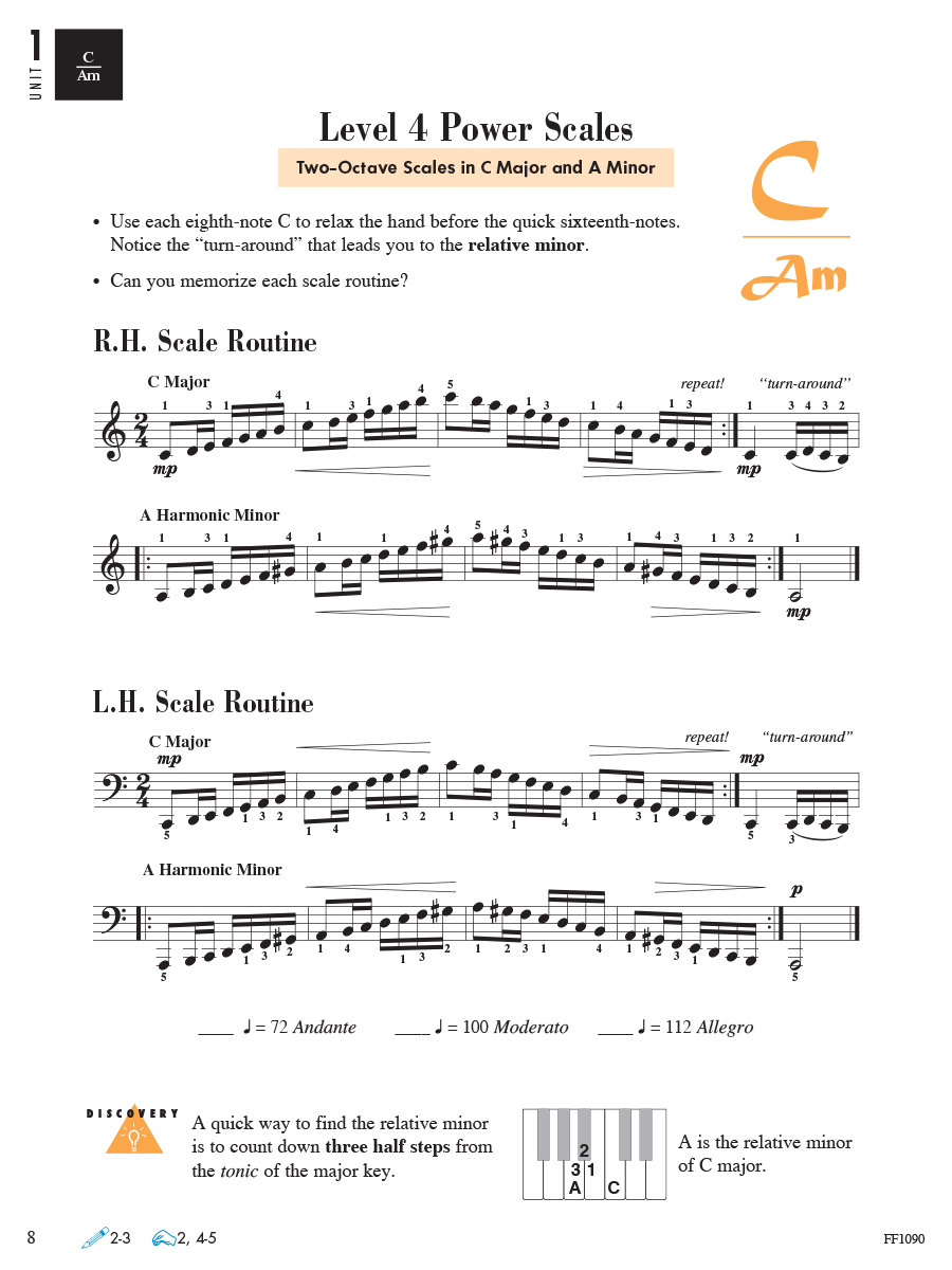 Faber Piano Adventures Level 4 Lesson Book 2nd Edition učebnice
