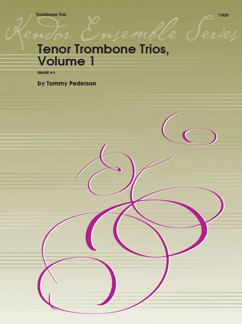 Kendor Music Tenor Trombone Trios 1 noty trio tenorpozoun
