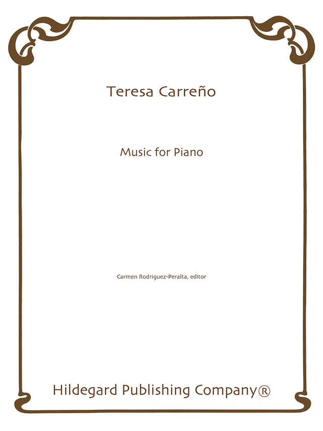 Hildegard Publishing Carreño Music for Piano noty 7 skladeb
