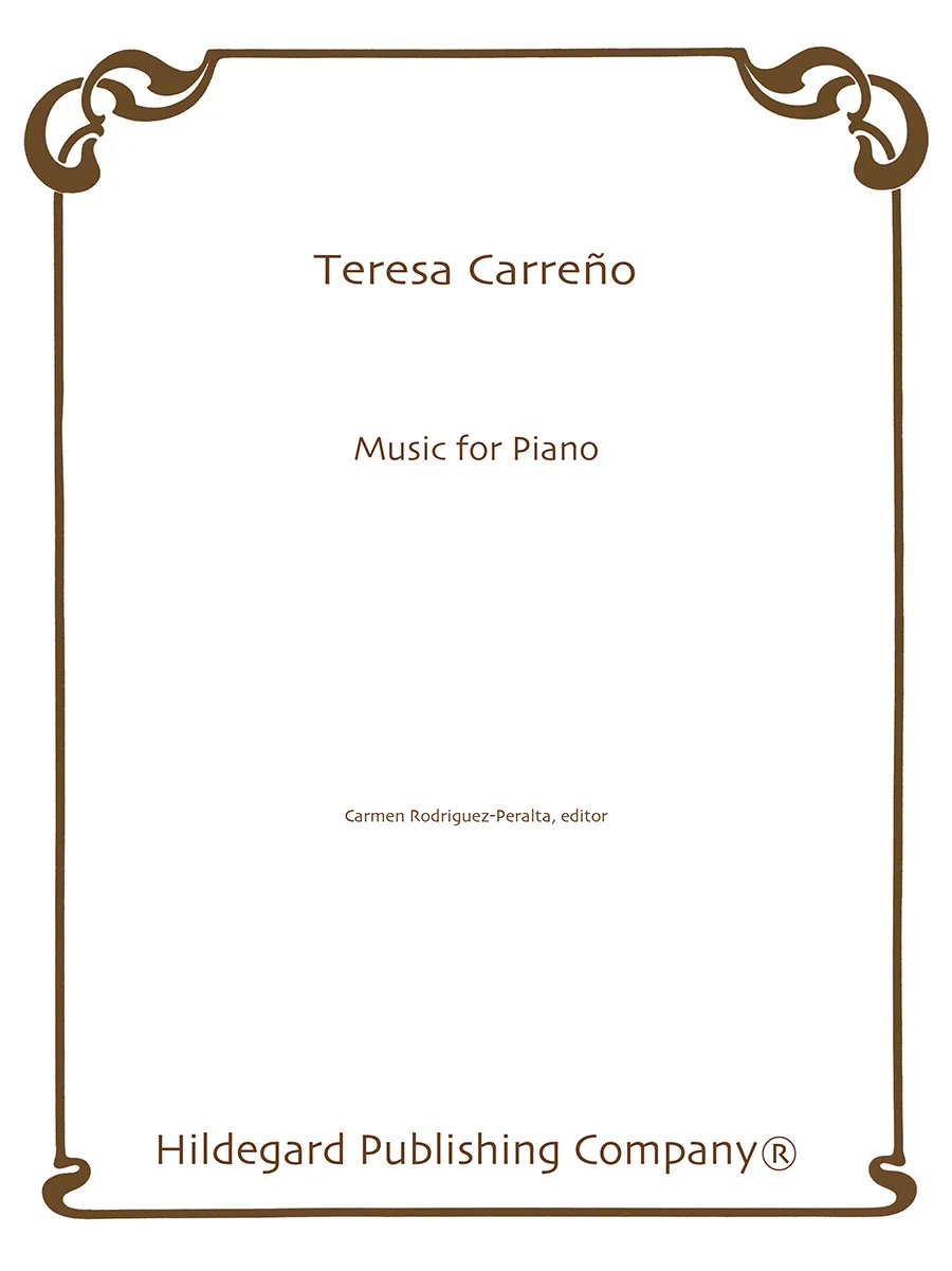 Hildegard Publishing Carreño Music for Piano noty 7 skladeb