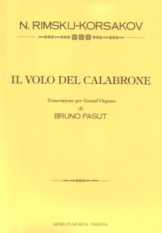 Armelin Musica Il volo del calabrone noty virtuózní skladba