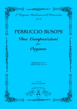 Armelin Musica Due Composizioni per Organo noty pro varhany