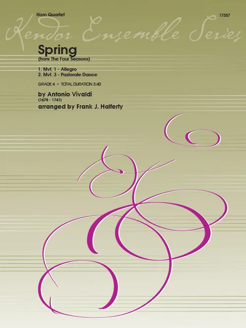 Kendor Music Spring Allegro Pastorale noty grade 4